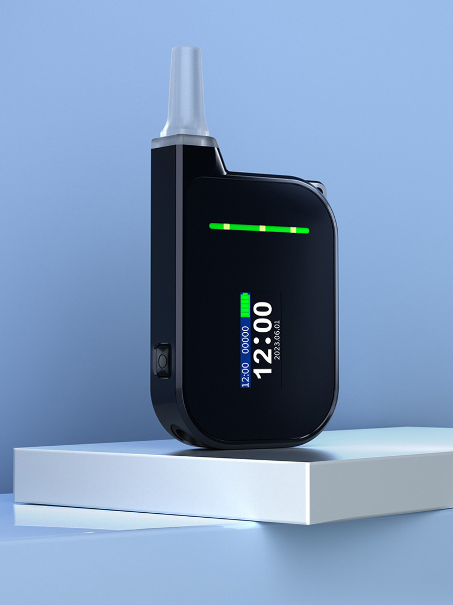 Фото товара 24756, алкотестер профессиональный, цифровой