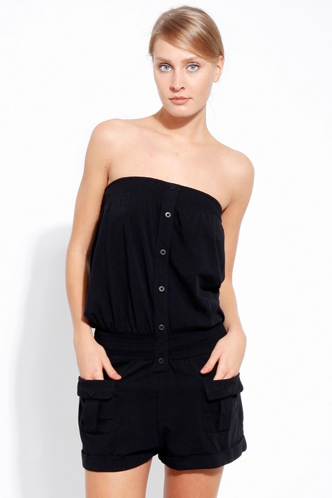 Фото товара 3544, хлопковый комбинезон с шортами